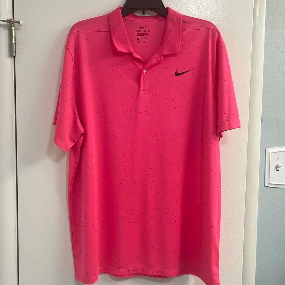 Men’s Nike golf dri-fit polo
